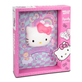 B6 Squishy тефтер 100 л. Hello Kitty Pastel_2