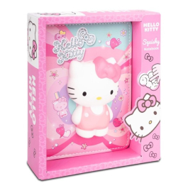 B6 Squishy тефтер 100 л. Hello Kitty Pastel_3