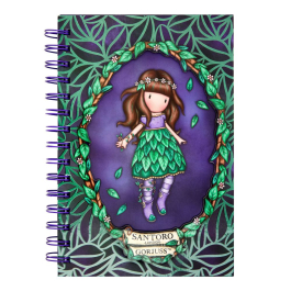 Тетрадка с широки редове Santoro Gorjuss To The Ends Of The Earth