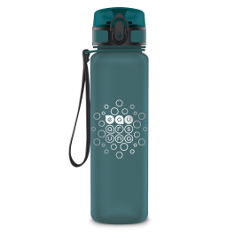 Бутилка matte - 600ml greenish blue (5047) 2