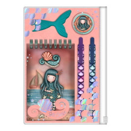 Сет с ученически пособия Santoro Gorjuss Making Waves - Washed Ashore