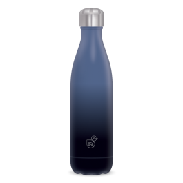 Термо бутилка Gradient Black and Blue Ars Una