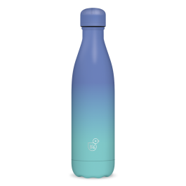 Термо бутилка Gradient Blue Ars Una 