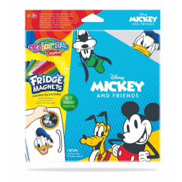 Направи си сам - магнити Mickey Mouse Colorino 