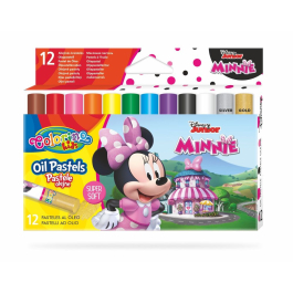 Маслени пастели Minnie Mouse 12 цвята Colorino 