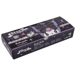 Темперни бои в бурканчета 12 цвята Colorino Kuromi