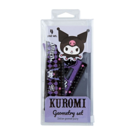 Геометричен комплект 4 части Kuromi