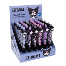 Химикал с гума дисплей 36 бр. Kuromi grip