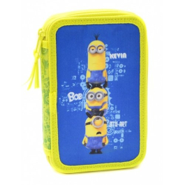 Несесер с два ципа Karton P+P Minions 