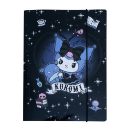 Папка картон А4_1 Kuromi