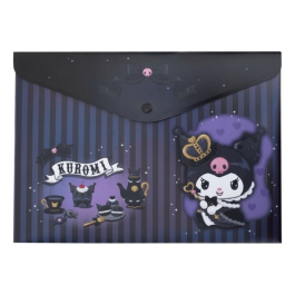 Папка с копче А4 PP_1 Kuromi