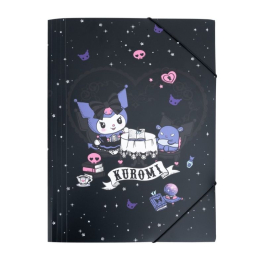 Папка с ластик PP A3 COOLPACK Kuromi