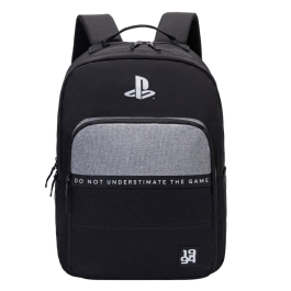 ученическа раница PLAYSTATION The Game с две основни отделения, преден джоб и два странични мрежести джоба