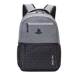 ученическа раница PLAYSTATION Essentials с две големи отделения, два предни джоба и два странични