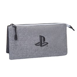 ученически несесер PlayStation Essentials със стилен и семпъл дизайн; направен oт водоотблъскваща материя
