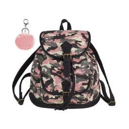 Ежедневна раница Fiesta Pastel Camo