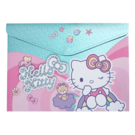 Папка с копче А4 PP_2 Hello Kitty Pastel