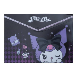 Папка с копче А4 PP_2 Kuromi