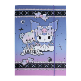 Папка картон А4_2 Kuromi