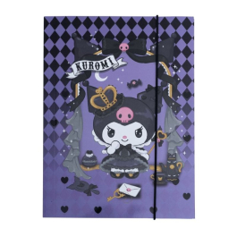 Папка картон А4_3 Kuromi