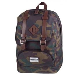 Ученическа раница CoolPack CITY Camouflage 