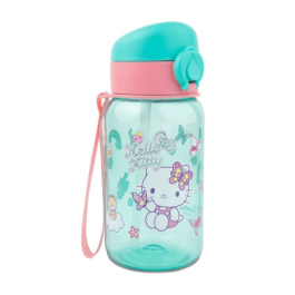 Детска бутилка за вода COOLPACK - Hugo 500 ml Hello Kitty Pastel_2