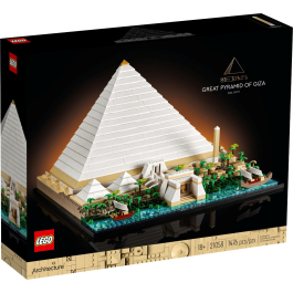LEGO ARCHITECTURE 21058 - Голямата пирамида в Гиза