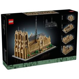 LEGO ARCHITECTURE 21061 - Парижката Света Богородица – Нотър Дам