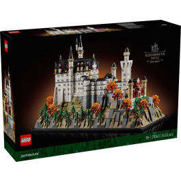 LEGO ARCHITECTURE 21063 - Замъкът Нойшванщайн