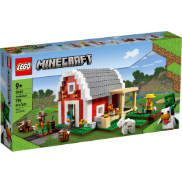 LEGO® Minecraft™ 21187 - Червеният хамбар