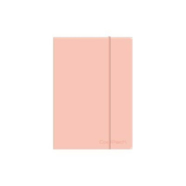 Тетрадка А5 с твърди корици Coolpack - Powder peach