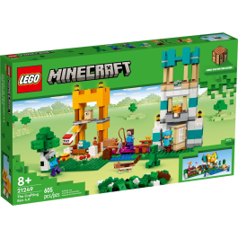 LEGO® Minecraft™ 21249 - Кутията за конструиране 4.0
