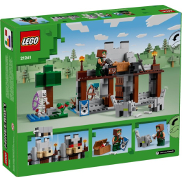 LEGO® Minecraft™ 21261 - Вълчата крепост