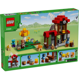 LEGO® Minecraft™ 21262 - Фермата на вятърните мелници