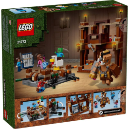 LEGO® Minecraft™ 21272 - Боен ринг в Горското имение