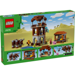 LEGO® Minecraft™ 21278 - Кулата на грабителите и Опустошителя