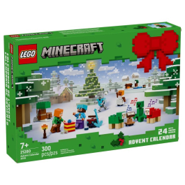 LEGO® Minecraft™ 21280 - Адвент календар 2025