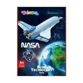 Блок за рисуване A4 10 л. 170 г Nasa Colorino