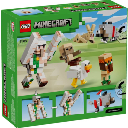 LEGO® Minecraft™ 21592 - Пустинната атака на жокея на пилета