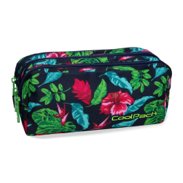 Ученически несесер с три ципа COOLPACK - PRIMUS - CANDY JUNGLE