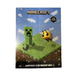 Коледен подаръчен сет MINECRAFT календар, с нарушена опаковка