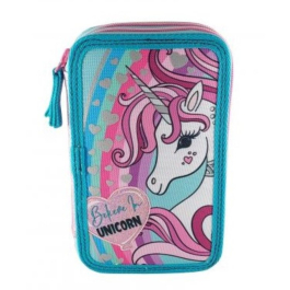 Ученически несесер със съдържание Believe in Unicorn