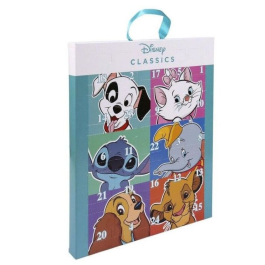 Коледен календар Disney Classic бижута и аксесоари Cerda