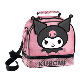 Чанта за храна Kuromi Face
