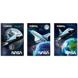 Тетрадка A5 мека корица 32 л. ред Nasa Colorino