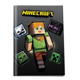 Тетрадка Minecraft Squad And Street Assorted