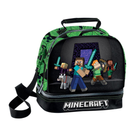Термо чанта за храна Minecraft Squad