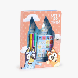 Занимателен комплект Bluey