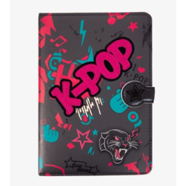 Тефтер А5 с магнитно закопчаване COOLPACK K-POP DARK 