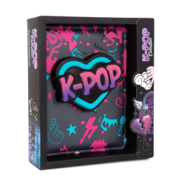 B6 Squishy тефтер 100 л. Coolpack K-POP DARK